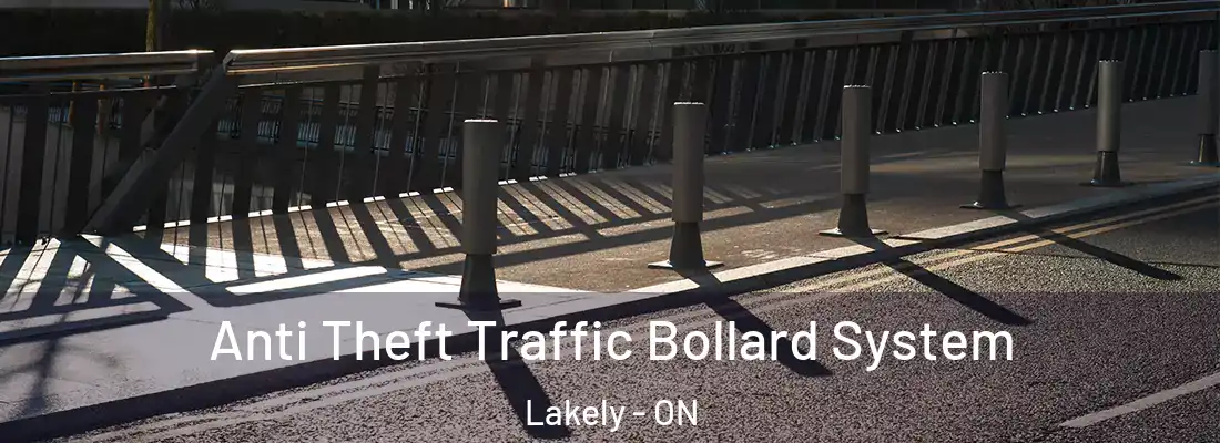  Anti Theft Traffic Bollard System Lakely - ON