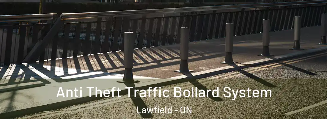  Anti Theft Traffic Bollard System Lawfield - ON