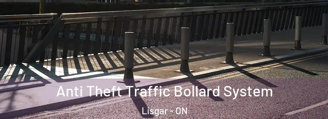  Anti Theft Traffic Bollard System Lisgar - ON