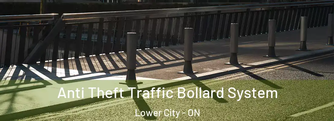  Anti Theft Traffic Bollard System Lower City - ON