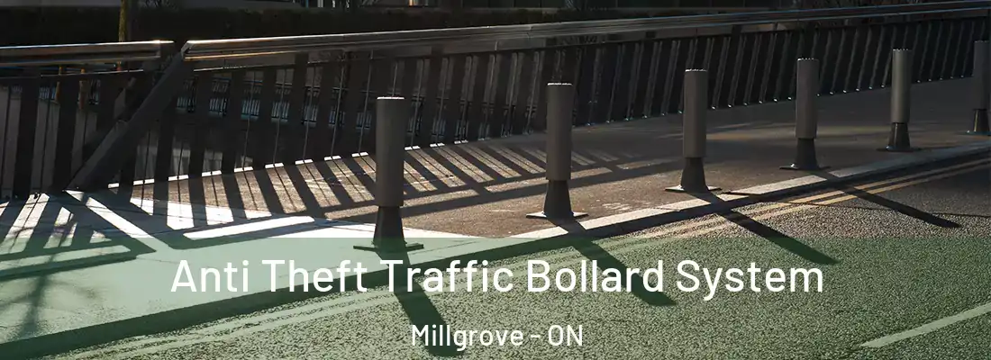  Anti Theft Traffic Bollard System Millgrove - ON