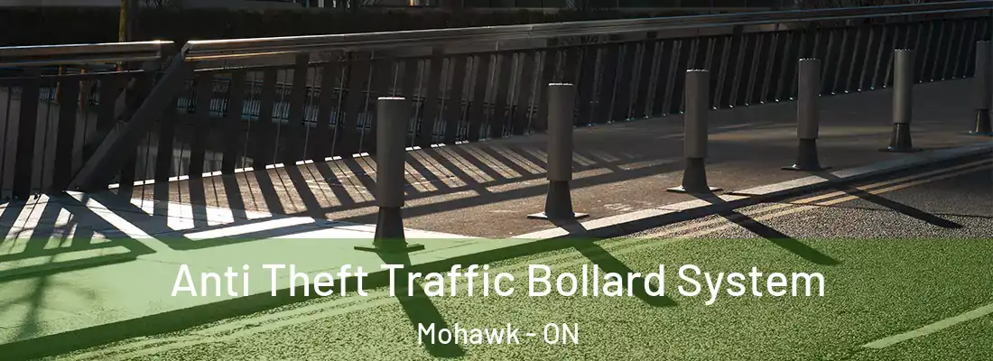  Anti Theft Traffic Bollard System Mohawk - ON