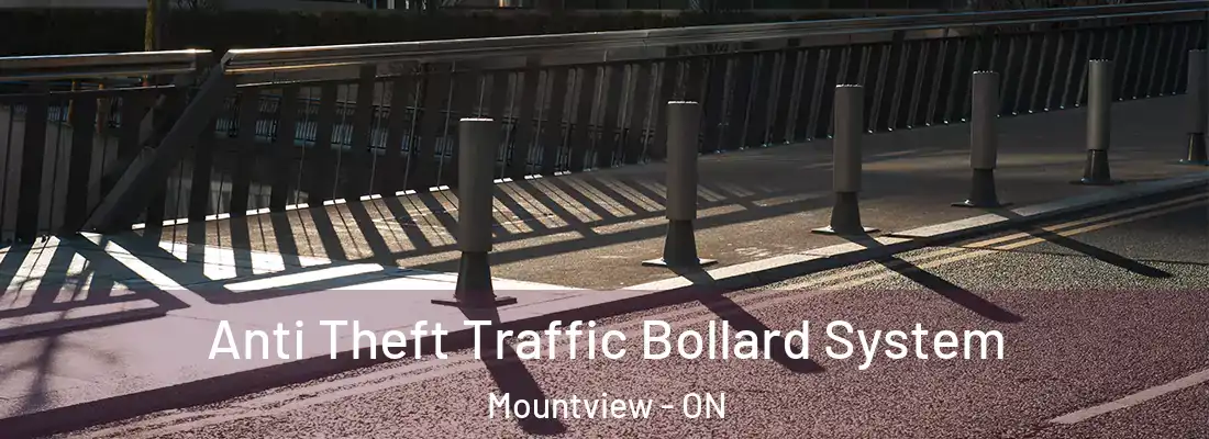  Anti Theft Traffic Bollard System Mountview - ON