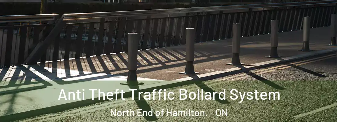  Anti Theft Traffic Bollard System North End of Hamilton. - ON