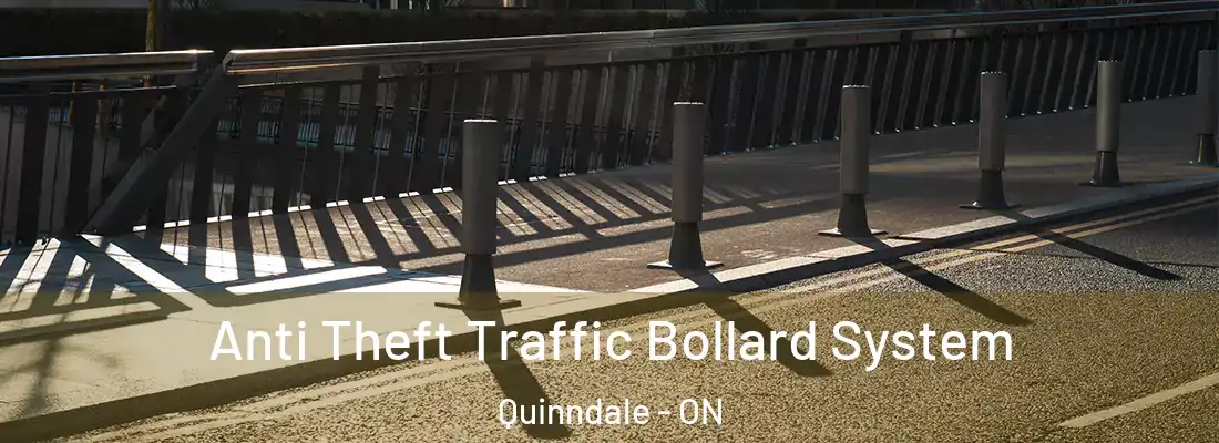  Anti Theft Traffic Bollard System Quinndale - ON