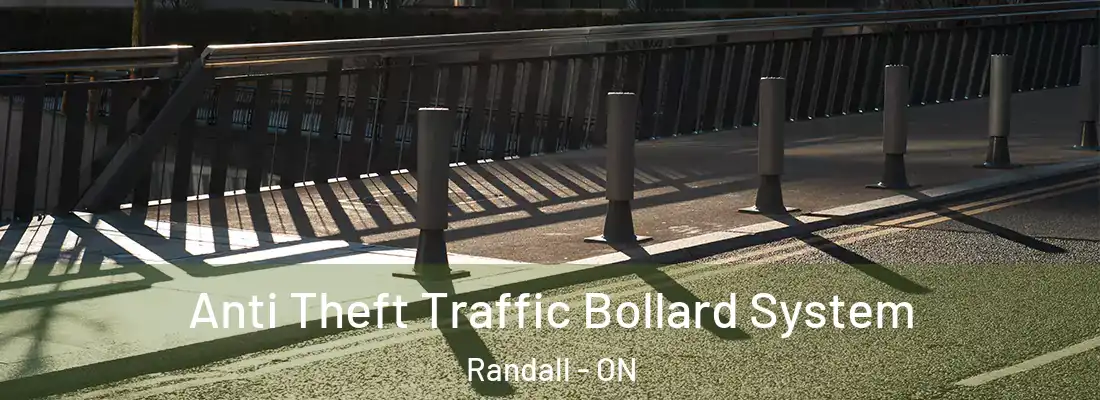  Anti Theft Traffic Bollard System Randall - ON