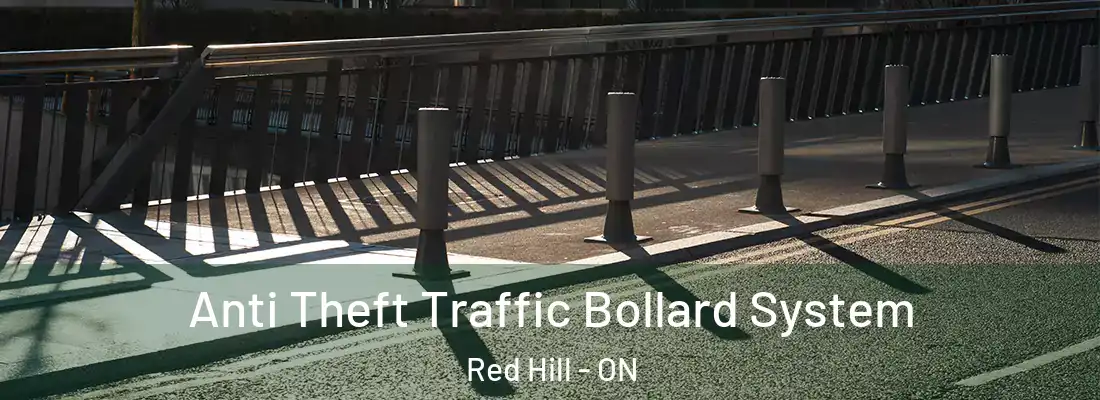  Anti Theft Traffic Bollard System Red Hill - ON