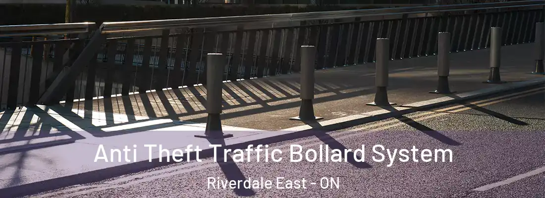  Anti Theft Traffic Bollard System Riverdale East - ON