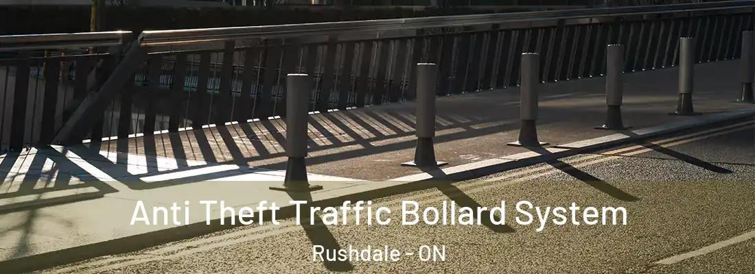  Anti Theft Traffic Bollard System Rushdale - ON