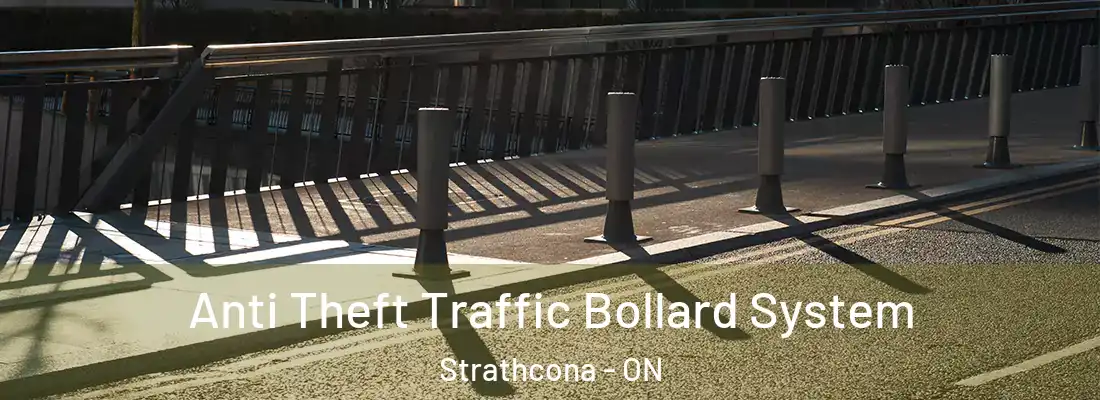  Anti Theft Traffic Bollard System Strathcona - ON