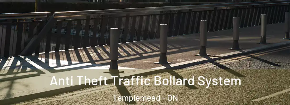  Anti Theft Traffic Bollard System Templemead - ON