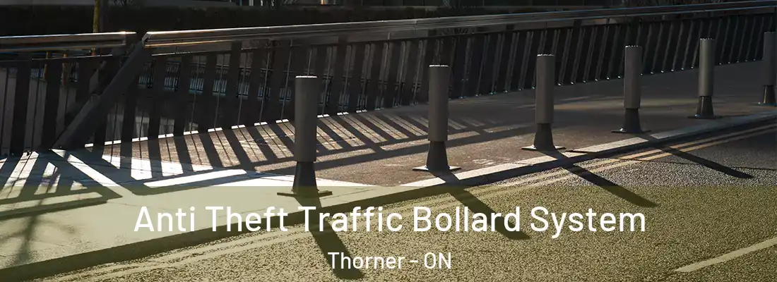  Anti Theft Traffic Bollard System Thorner - ON