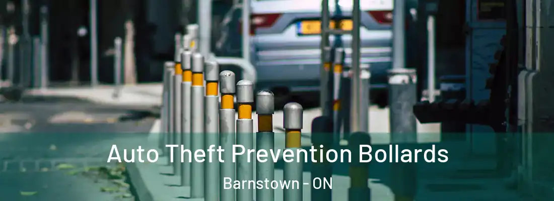  Auto Theft Prevention Bollards Barnstown - ON