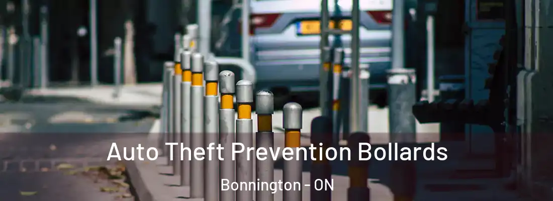  Auto Theft Prevention Bollards Bonnington - ON