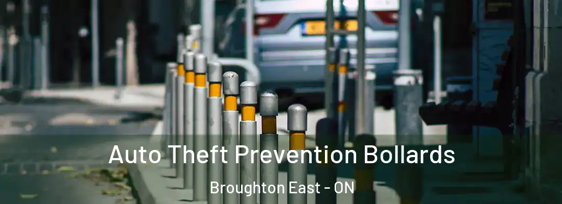  Auto Theft Prevention Bollards Broughton East - ON