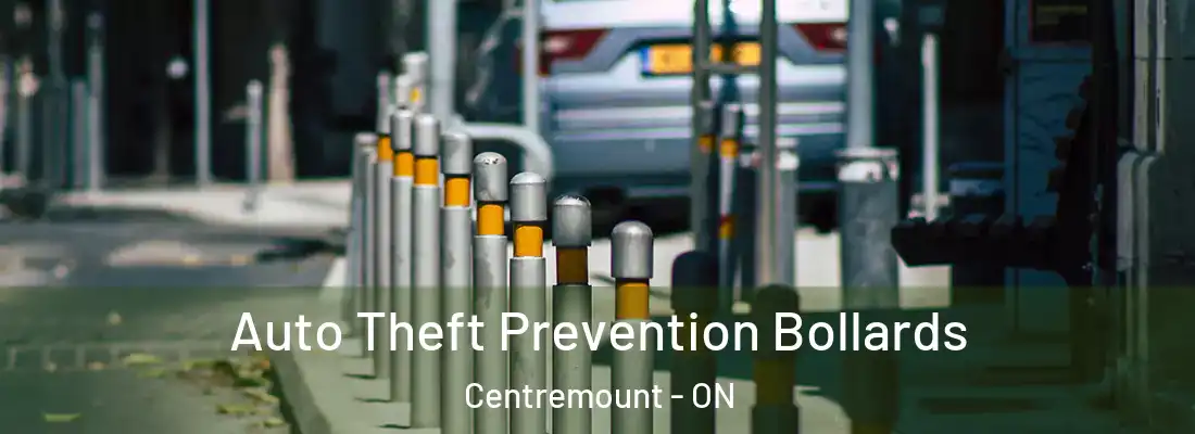  Auto Theft Prevention Bollards Centremount - ON