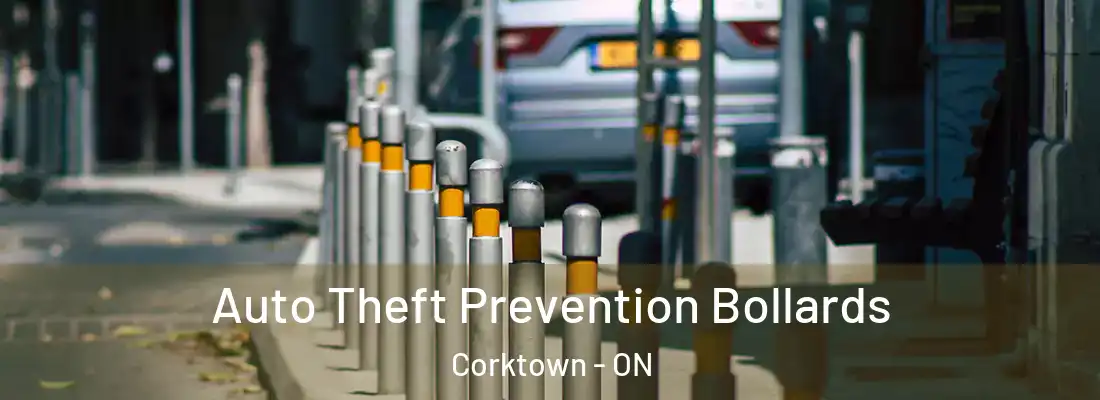  Auto Theft Prevention Bollards Corktown - ON