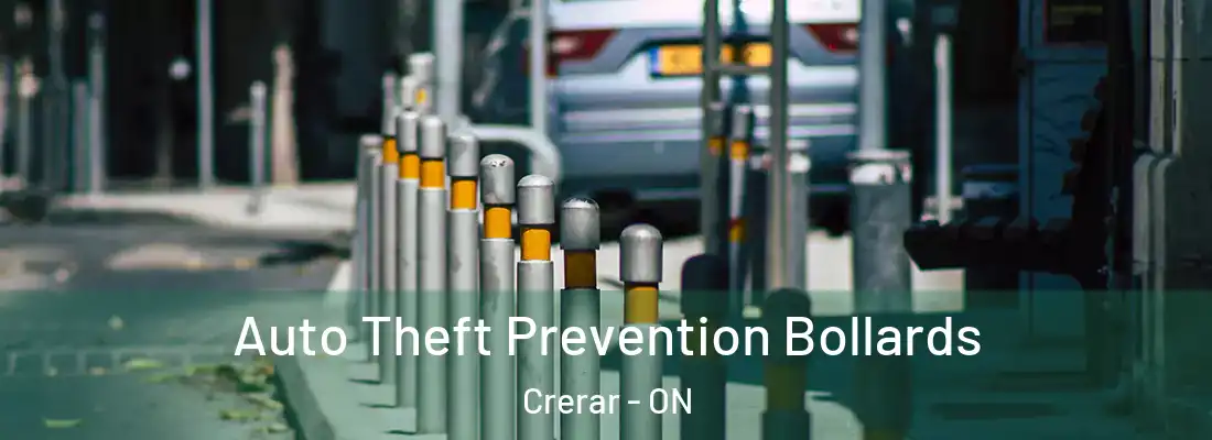  Auto Theft Prevention Bollards Crerar - ON