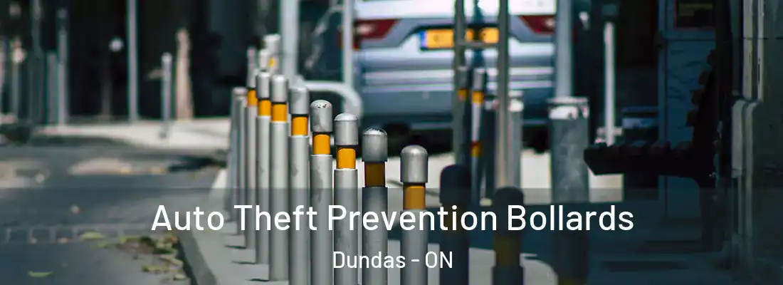  Auto Theft Prevention Bollards Dundas - ON