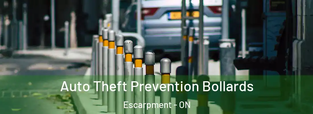  Auto Theft Prevention Bollards Escarpment - ON