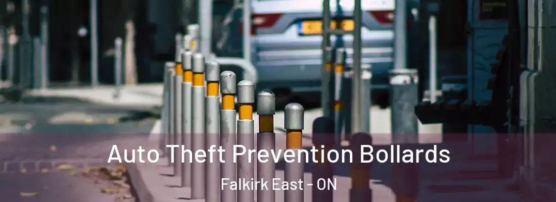  Auto Theft Prevention Bollards Falkirk East - ON