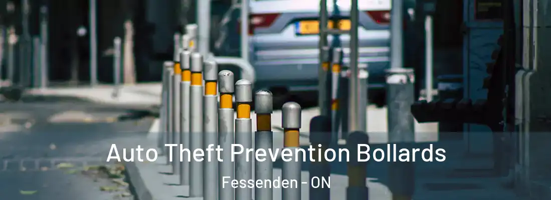  Auto Theft Prevention Bollards Fessenden - ON
