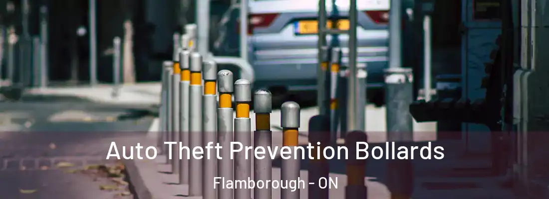  Auto Theft Prevention Bollards Flamborough - ON