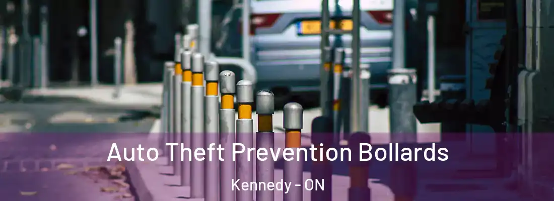  Auto Theft Prevention Bollards Kennedy - ON