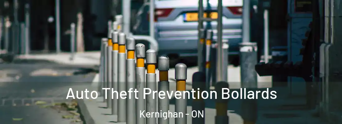  Auto Theft Prevention Bollards Kernighan - ON