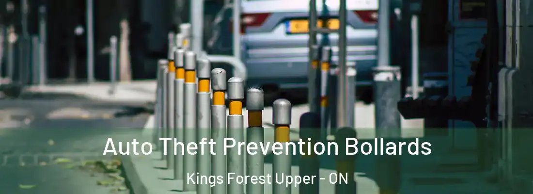  Auto Theft Prevention Bollards Kings Forest Upper - ON