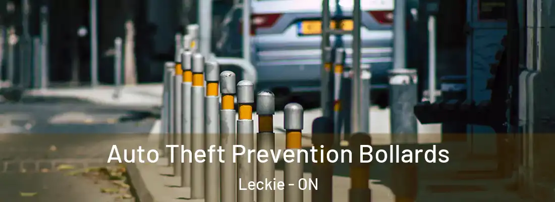  Auto Theft Prevention Bollards Leckie - ON