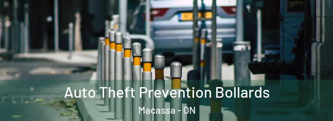  Auto Theft Prevention Bollards Macassa - ON