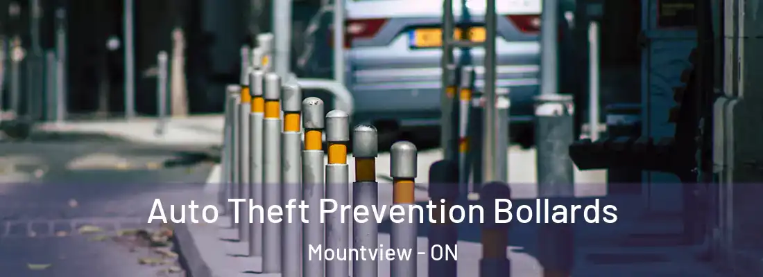  Auto Theft Prevention Bollards Mountview - ON