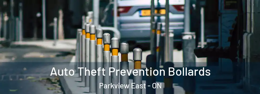  Auto Theft Prevention Bollards Parkview East - ON