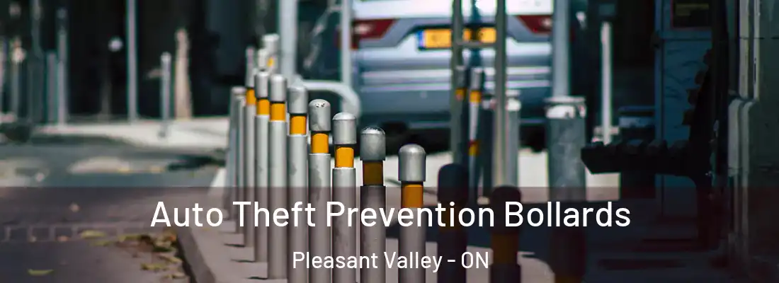  Auto Theft Prevention Bollards Pleasant Valley - ON