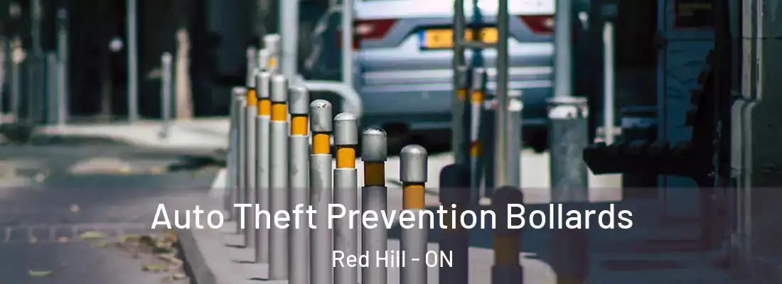 Auto Theft Prevention Bollards Red Hill - ON