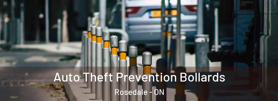  Auto Theft Prevention Bollards Rosedale - ON