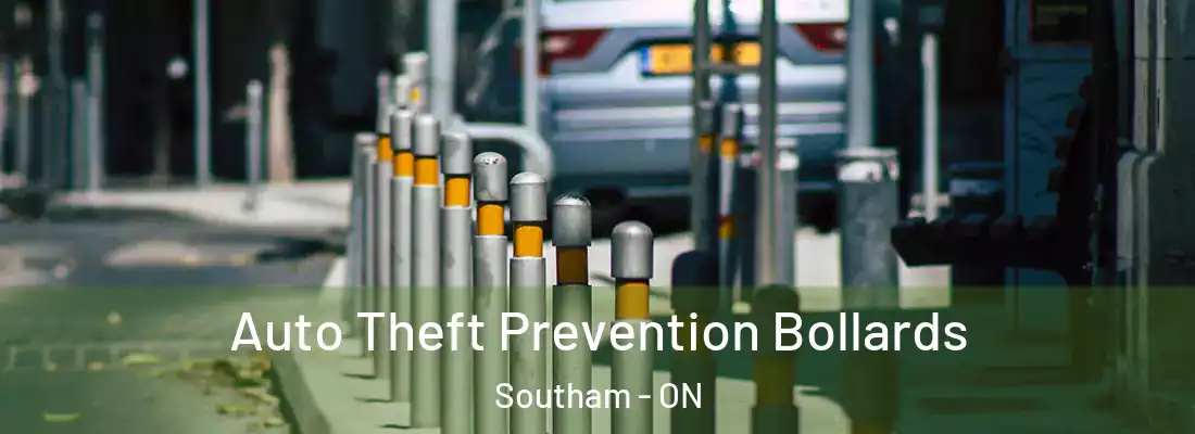  Auto Theft Prevention Bollards Southam - ON