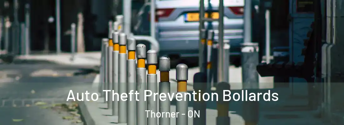  Auto Theft Prevention Bollards Thorner - ON