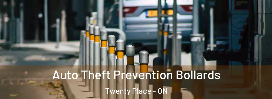 Auto Theft Prevention Bollards Twenty Place - ON