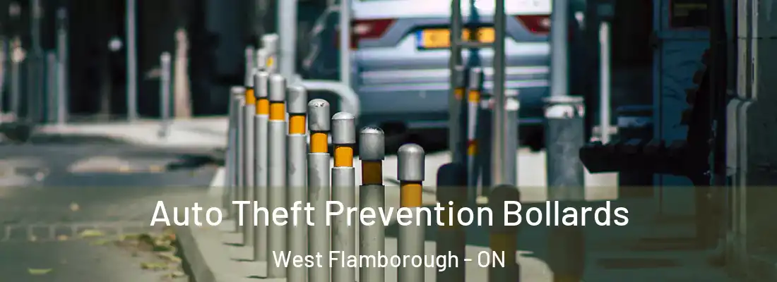  Auto Theft Prevention Bollards West Flamborough - ON