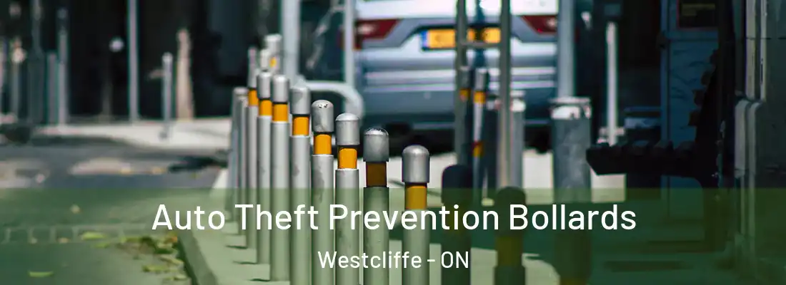 Auto Theft Prevention Bollards Westcliffe - ON