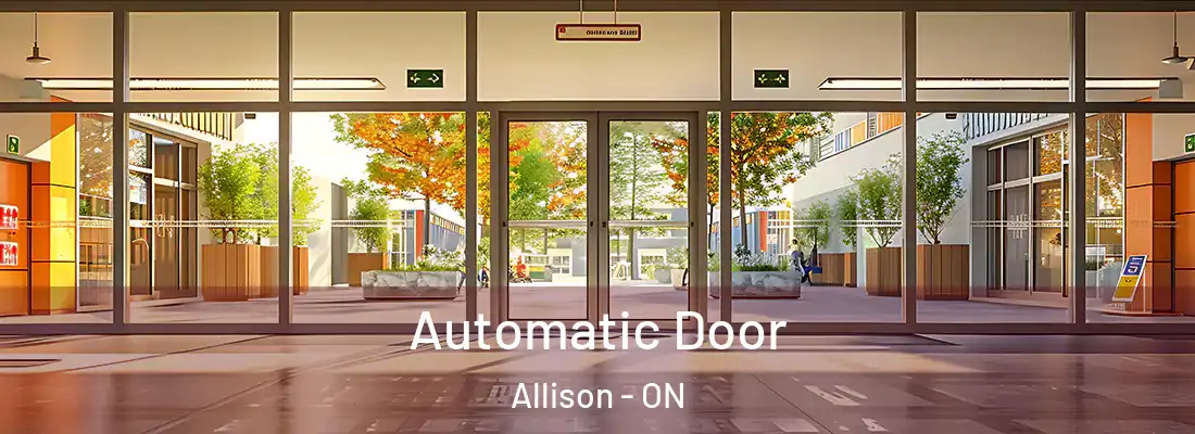  Automatic Door Allison - ON