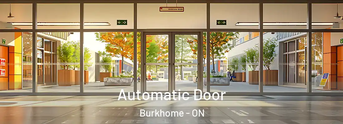  Automatic Door Burkhome - ON