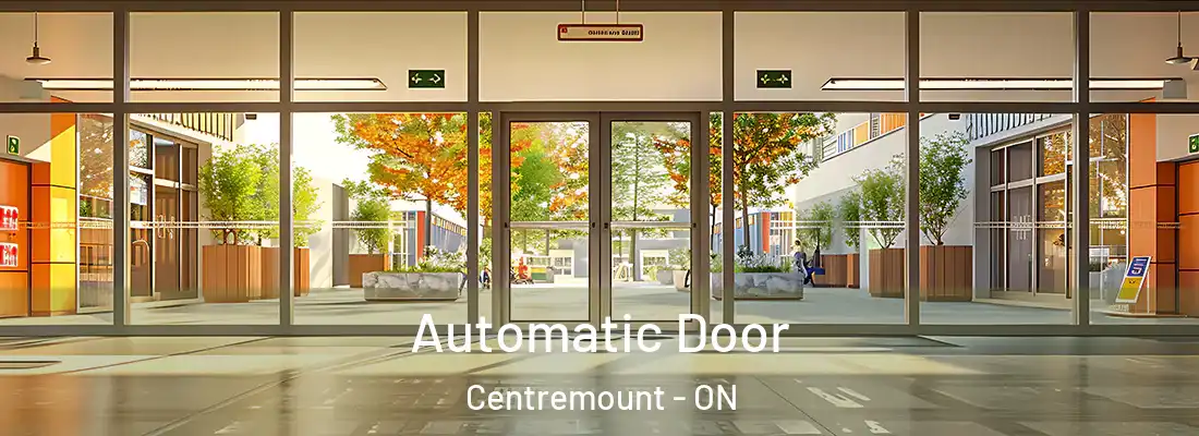  Automatic Door Centremount - ON