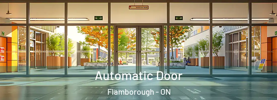  Automatic Door Flamborough - ON