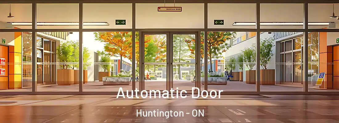  Automatic Door Huntington - ON
