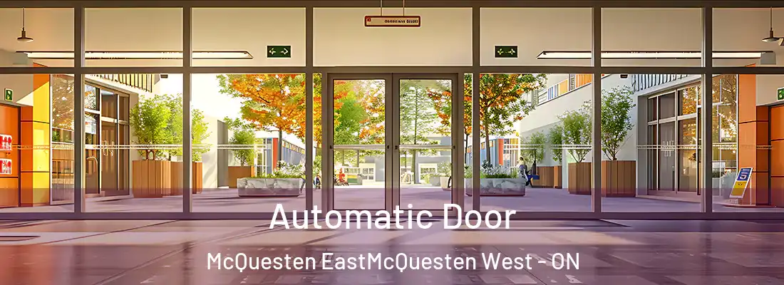  Automatic Door McQuesten EastMcQuesten West - ON