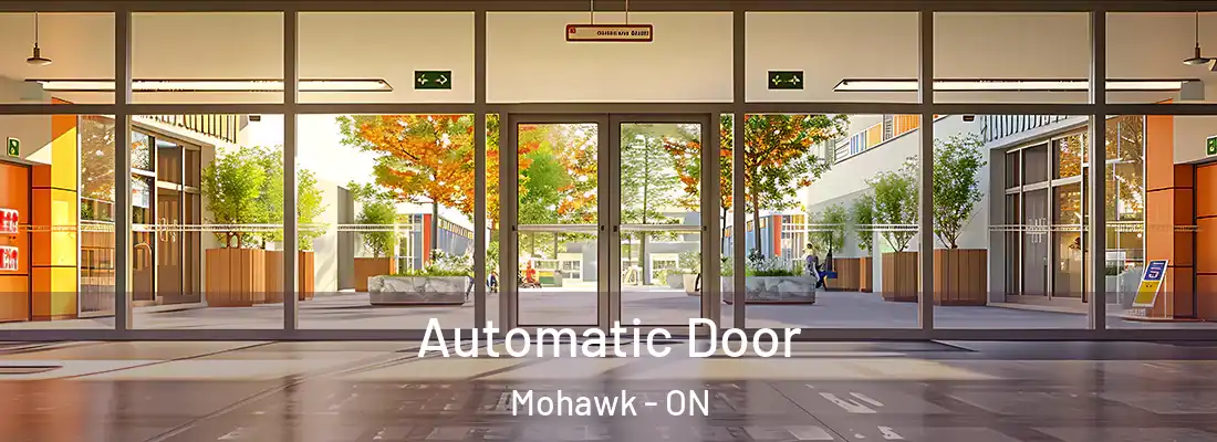  Automatic Door Mohawk - ON