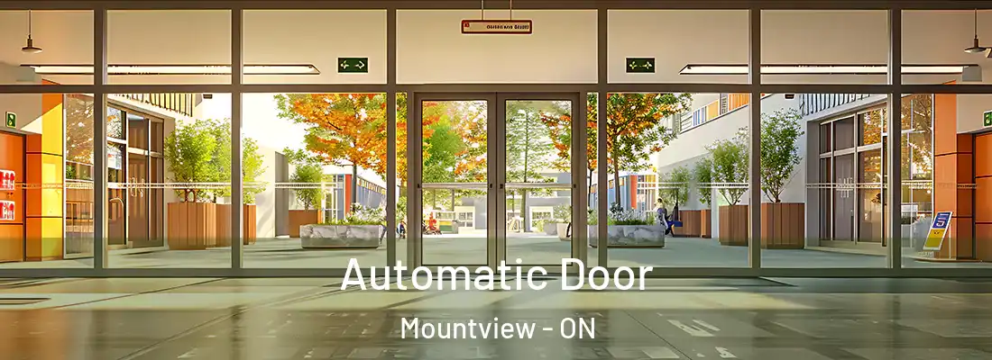  Automatic Door Mountview - ON